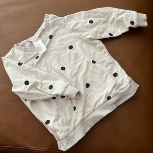 H&M long sleeve sweater 9-12 months